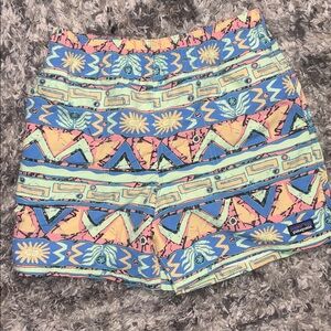 Patagonia Multicolor Baggies Shorts